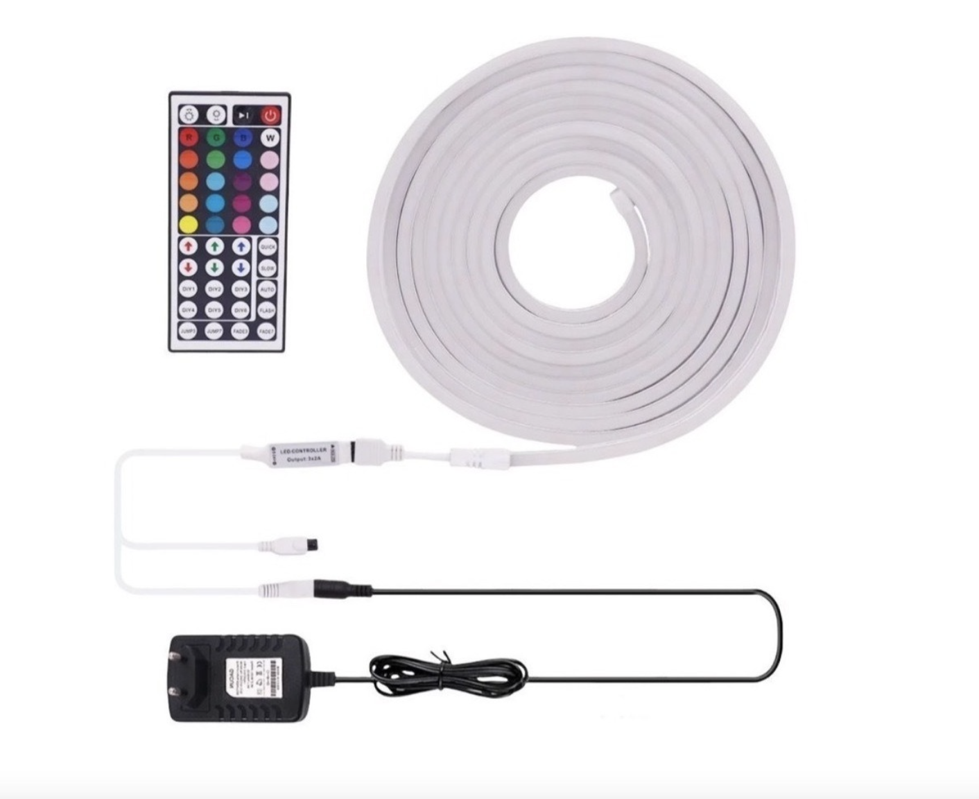 Miniatura 7 de CINTA NEÓN FLEX RGB 12V 5 METROS